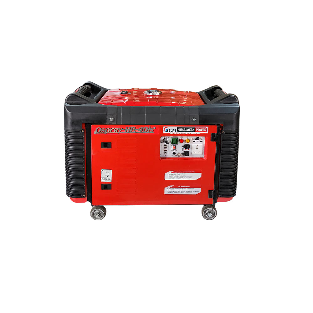4 KVA Petrol Inverter Generator, Model Osprey HP-40is, Recoil & Self Start